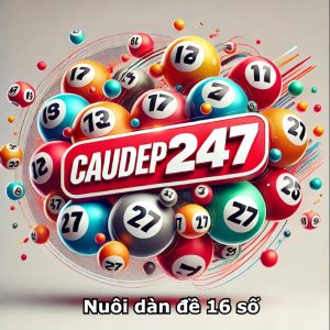 Dàn de 16 số khung 3 ngày