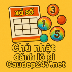Chủ nhật đánh con gì